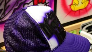 Airbrush Snapback [upl. by Notse]