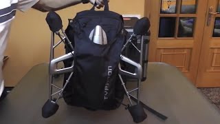 MOCHILA DRONE YUNEEC Q500 4K PREPARACION PARA SALIR DE VUELO [upl. by Annoled]