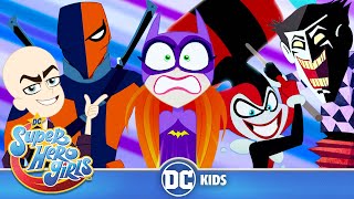 DC Super Hero Girls em Português 🇧🇷  Apresentação do Vilão Icônico  DCKidsBrasil [upl. by Kramlich]