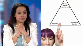 Im a panahisexual Rita Panahi mocks leftys explanation of gender spectrum [upl. by Niawat14]