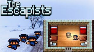 New Prison is NOT Easy  The Escapists [upl. by Stokes924]