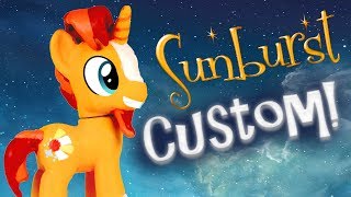 MLP Sunburst Custom My Little Pony Custom Toy  MLP Fever [upl. by Minton116]