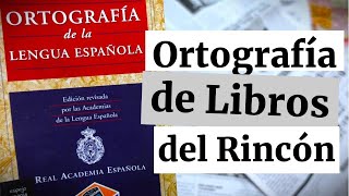 50 mil libros de ortografía [upl. by Aivun]