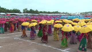 TARNETAR FAIR 2016 LARGEST UMBRELLA DANCE ATTEMPT [upl. by Lenora314]