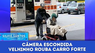 Velhinho Rouba Carro Forte  Câmeras Escondidas 070124 [upl. by Leinad60]