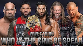 WHO IS THE KING OF SPEAR WweStudio [upl. by Domenico]