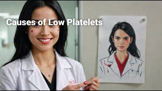 LOW Platelet Count What You Need to Know [upl. by Carline]