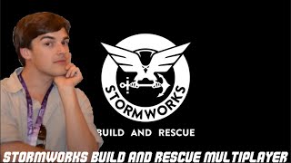 Stormworks Build And rescue Episode 2 Season 1 [upl. by Ydnyl]