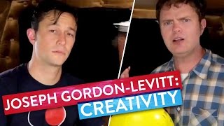 Joseph GordonLevitt amp Rainn Wilson sweat it out  Metaphysical Milkshake [upl. by Sicard]