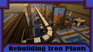 Satisfactory 10 Rebuild of Iron [upl. by Inavoj]