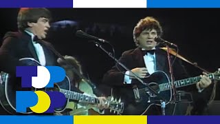 The Everly Brothers  Cathys Clown  Live in 1984 • TopPop [upl. by Kinsler382]