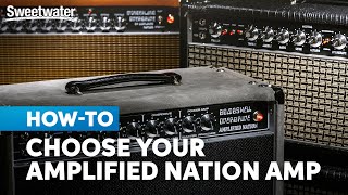 Amplified Nation Hallmark Crunch Boutique Tones amp Handbuilt Craftsmanship [upl. by Archie]