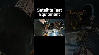 How Space Satellites Are Tested 🛰️😮‍shorts [upl. by Mannos954]