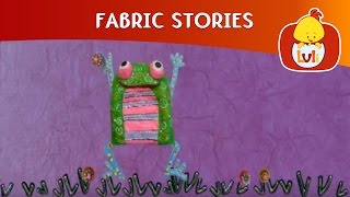 Fabric Stories  Cartoon for Children  Luli TV [upl. by Rossi]