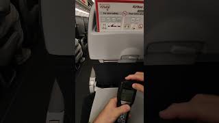 ATP Test of Airplane Seat Tray [upl. by Krishna]