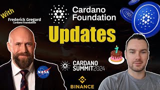 Cardano Foundation Updates  NASA Binance and Cardano Summit Preview [upl. by Assenat]