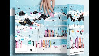 20ème jour de louverture du calendrier de lAvent de SEPHORA [upl. by Limay]