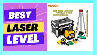 VEVOR Laser Level SelfLeveling 360 Rotary [upl. by Teresina]