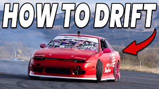 How to Drift a Car in 5 Minutes 2021 [upl. by Evetta]