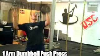 Real Man Dumbbell Workout For Strength [upl. by Essirehc]