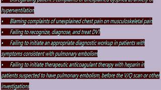 Pulmonary Embolism Prevention [upl. by Emoraj]