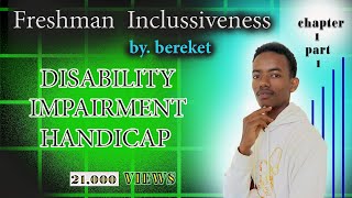 Inclusiveness Chapter 1 part 1 in Amharic  For freshman students [upl. by Graham959]