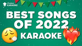 BEST SONGS OF 2022  KARAOKE WITH LYRICS FEAT LIZZO ADELE HARRY STYLES GLASS ANIMALS AND MORE [upl. by Cacka634]