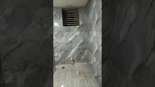 Modern shorts place bathroom 42wall vitrified tile plumbing [upl. by Estey]