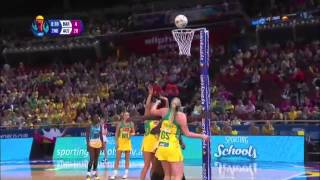 Diamonds Top 10 Netball World Cup Moments 2015 [upl. by Fishback]