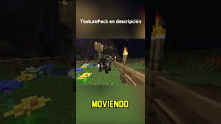 ¡ESTE TEXTURE PACK MEJORA las ANIMACIONES de MINECRAFT [upl. by Ynaffet]