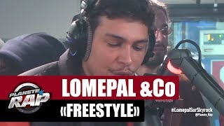 Freestyle  Lomepal Georgio Limsa L’affreux Jojo Fixpen Sill Bohemian Club PlanèteRap [upl. by Yrtnej63]