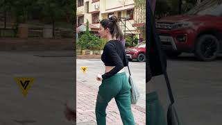 Elnaaz nourazi spotted at gym in Bandra [upl. by Biernat928]