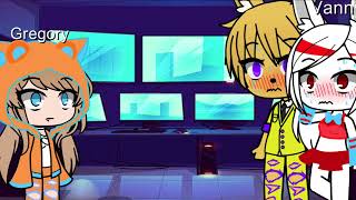 GLITCHTRAP AND VANNY Gacha Fnaf meme [upl. by Anirda201]