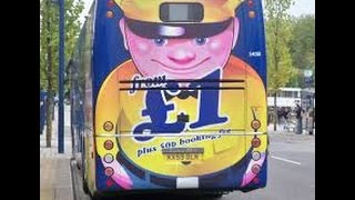 Megabus London to Barcelona For just £1 Review [upl. by Baggett]