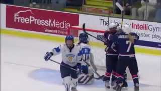 FinlandUSA 011  IIHF Ice Hockey Womens World Championship [upl. by Mariquilla]