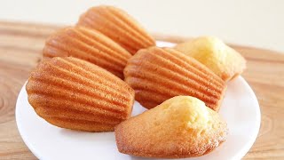 How to Make Lemon Madeleine  Easy Recipe [upl. by Jun]