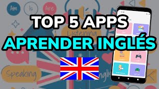 🥇 5 Mejores APPS para APRENDER INGLÉS en USA 2024 [upl. by Ojahtnamas385]