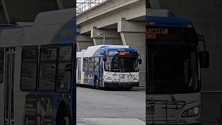 Greater Bridgeport Transit 2017 New Flyer XD40 4719 On The 9 To Seaside Park • 09202024 [upl. by Alolomo]