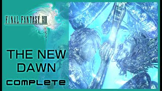 The New Dawn  Final Fantasy XIII  ALL ACHIEVEMENTS  END [upl. by Thane]