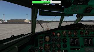 Bucuresti  Moskva Shemeretyievo  T154 Aeroflot  VATSIM [upl. by Atikkin]