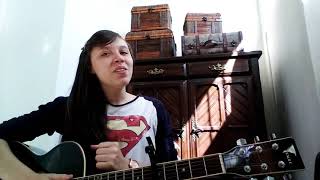 Anna Clara Rocha cover Calmaria Canção e Louvor [upl. by Chemush777]