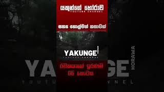 රචකයාගේ ඉරණම 06  sinhala holman katha සිංහල holman හොල්මන් horror horrorfan horrormovie [upl. by Akyssej]