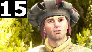 The Witcher 3 Blood and Wine Part 15  Wine Wars Belgaard Vermentino amp Coronata  Walkthrough [upl. by Ahsuatan]