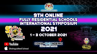 9th ONLINE FRSIS  TRACK 2  SESSION 1 amp 2  SDG8ECONOMY [upl. by Noyahs]