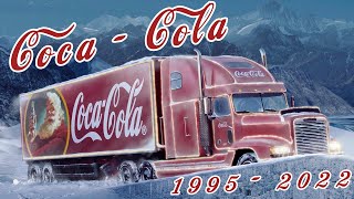 Coka Cola Christmas Adverts Compilation  1995  2022  Новогодняя реклама CocaCola Собрание [upl. by Nivel366]