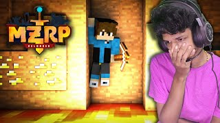 MZRP  I GOT DIED IN LAVA  Perfect Gaming Machan  Minecraft  PGM [upl. by Screens]