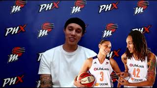 Brittany Griner Shares unforgettable memories of Diana Taurasi [upl. by Bazil103]