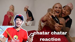 dona thapa chatar chatar reaction abiyan lama [upl. by Ludwigg]