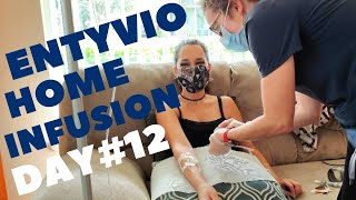 Entyvio Home Infusion 12 From Beginning to End  Prep 1Hour Process Side Effects  200504 [upl. by Sykes]