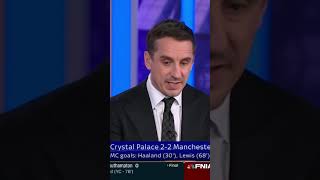 I think you can write Manchester City off  Gary Neville 😲 [upl. by Swinton]